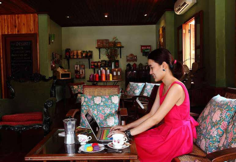 Cafe De Laos Hotel Luang Prabang Eksteriør billede